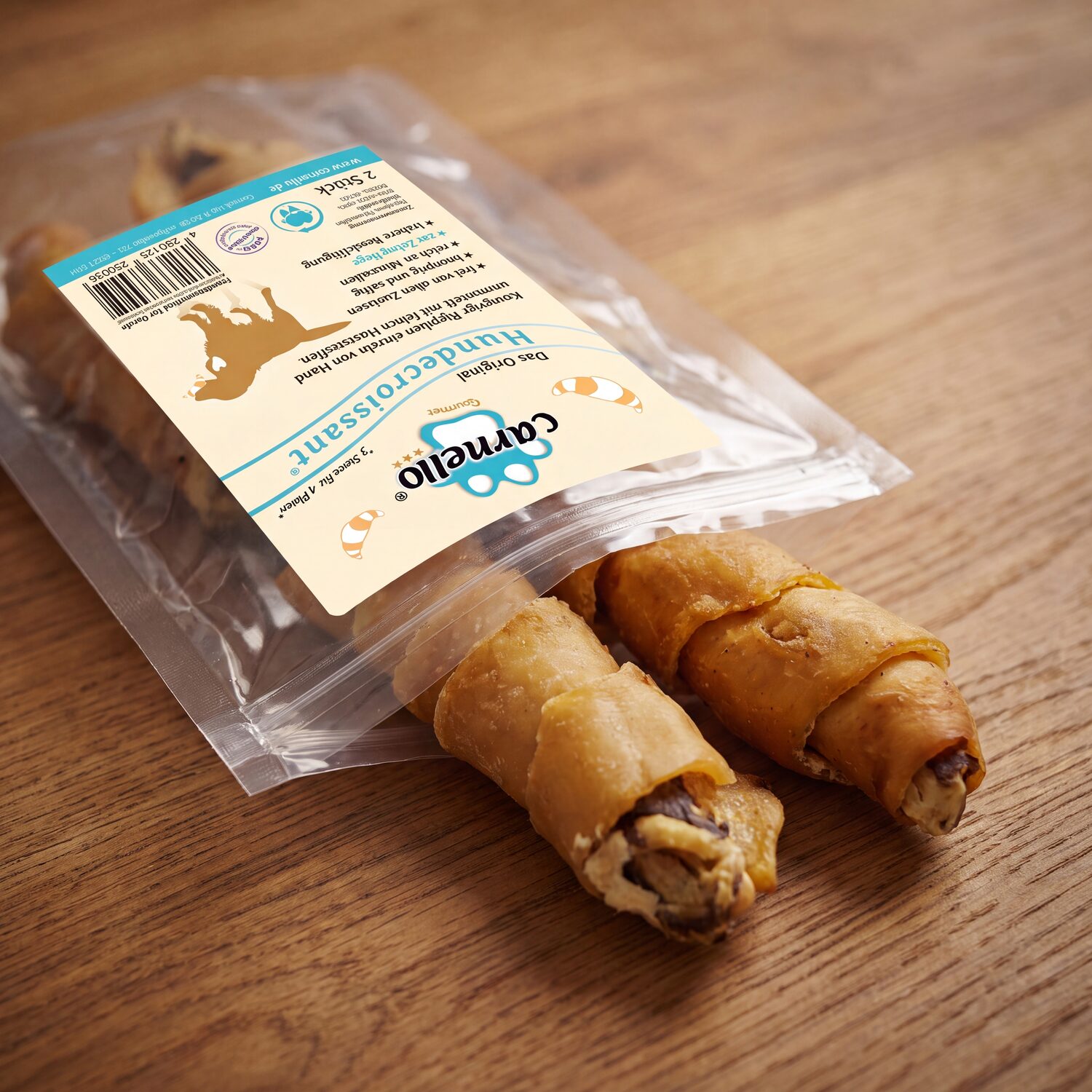Hundecroissant – Ansicht 2