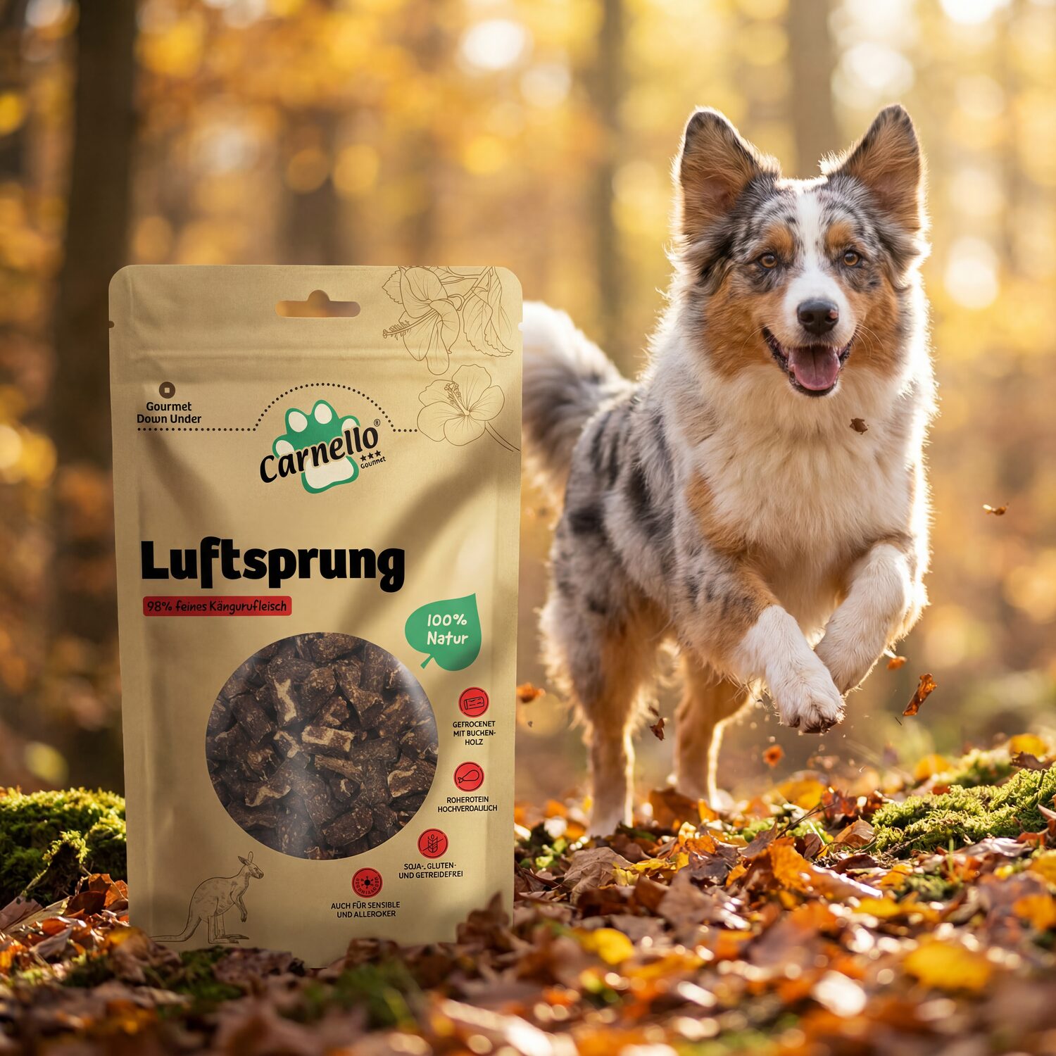 Luftsprung – Ansicht 2