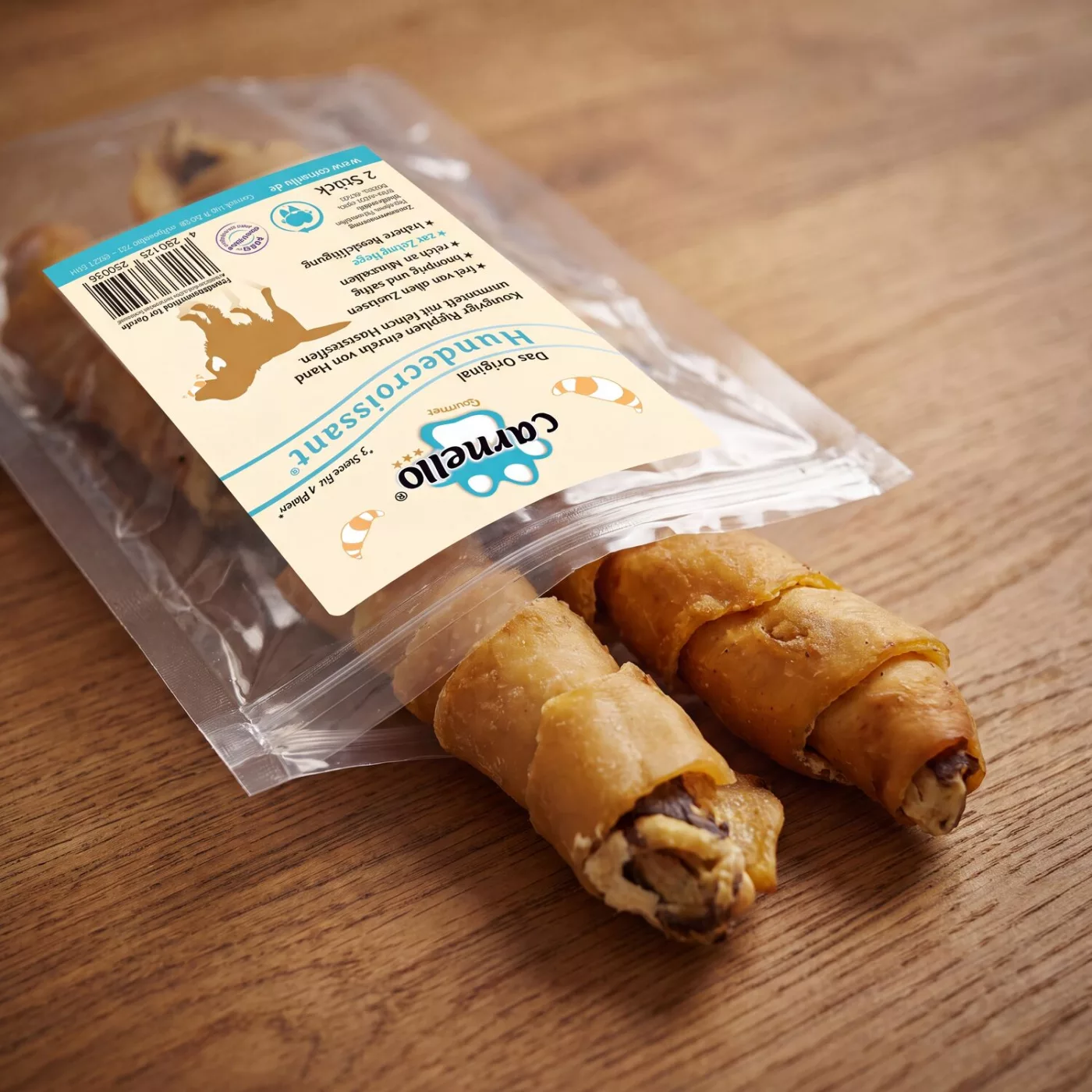 Hundecroissant – Ansicht 2