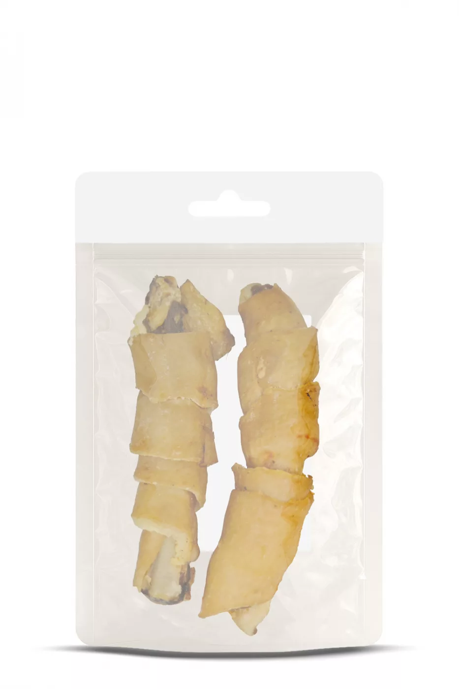 Hundecroissant – Rückseite