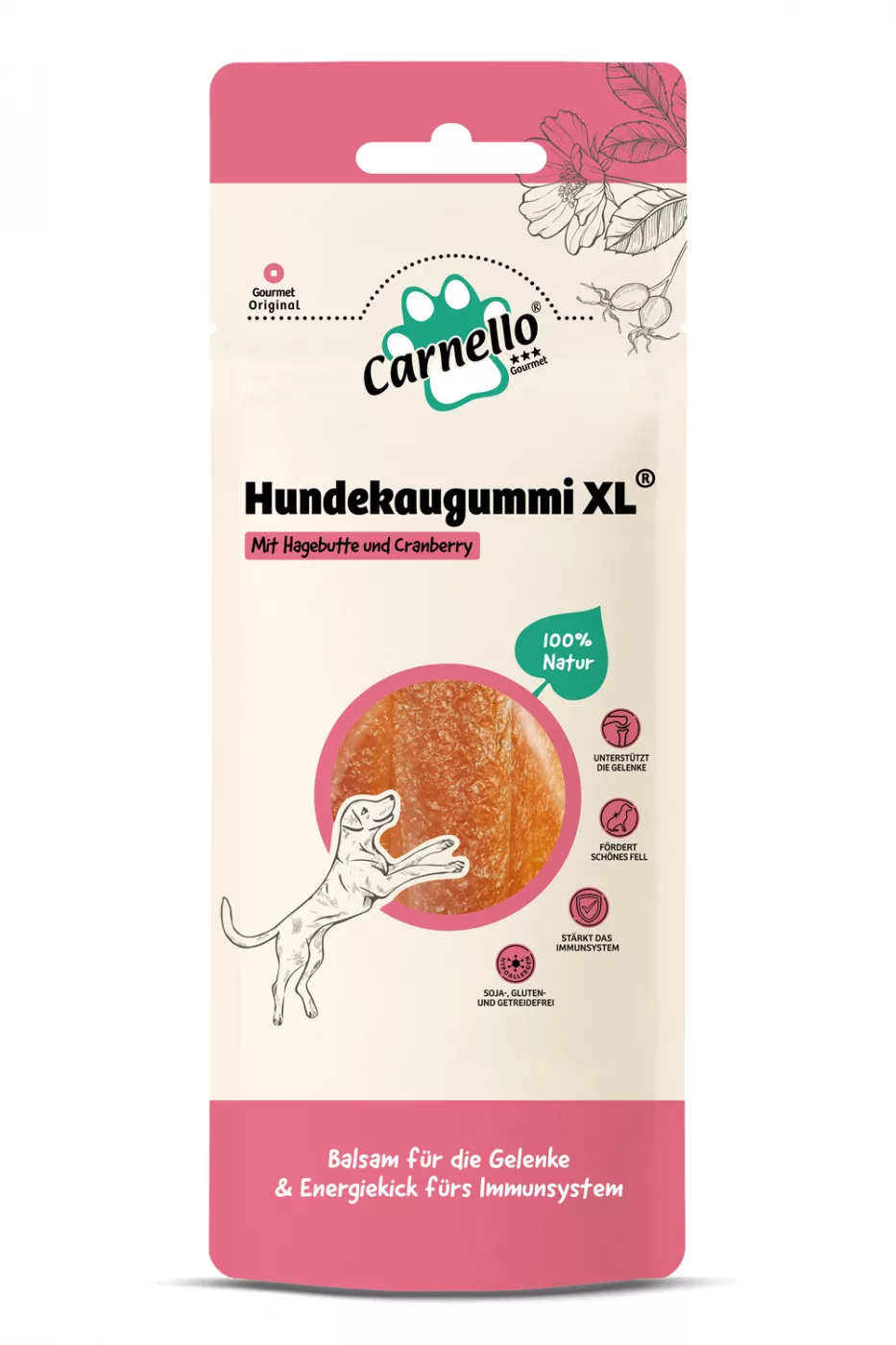 Hundekaugummi XL – Vorderseite