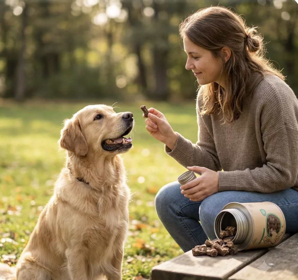 Platzhirsch Hundeküsse (Rettungs-Ecke)