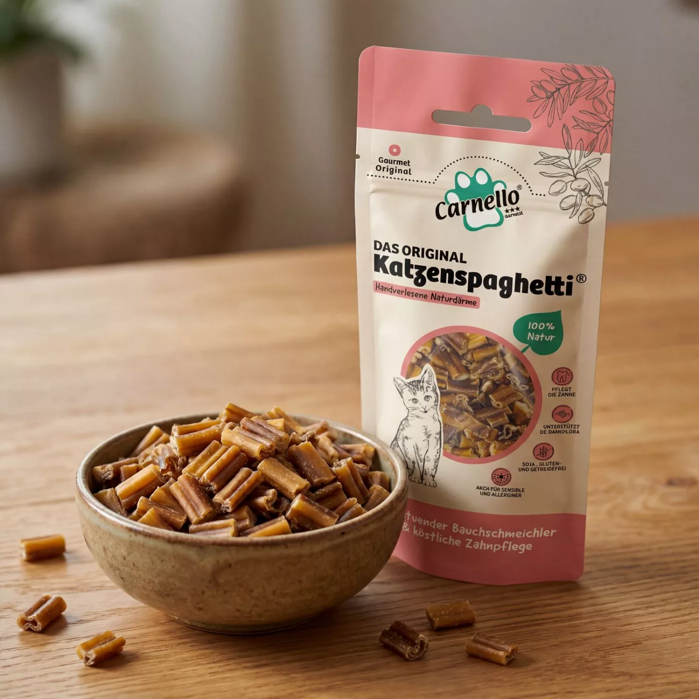 Katzenspaghetti