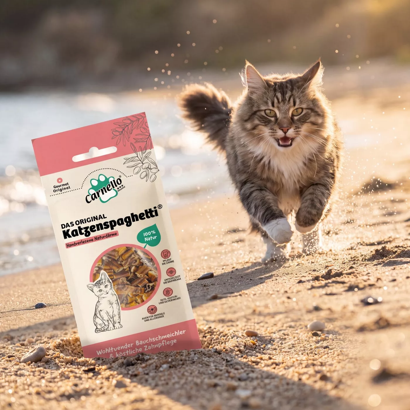 Katzenspaghetti – Ansicht 3