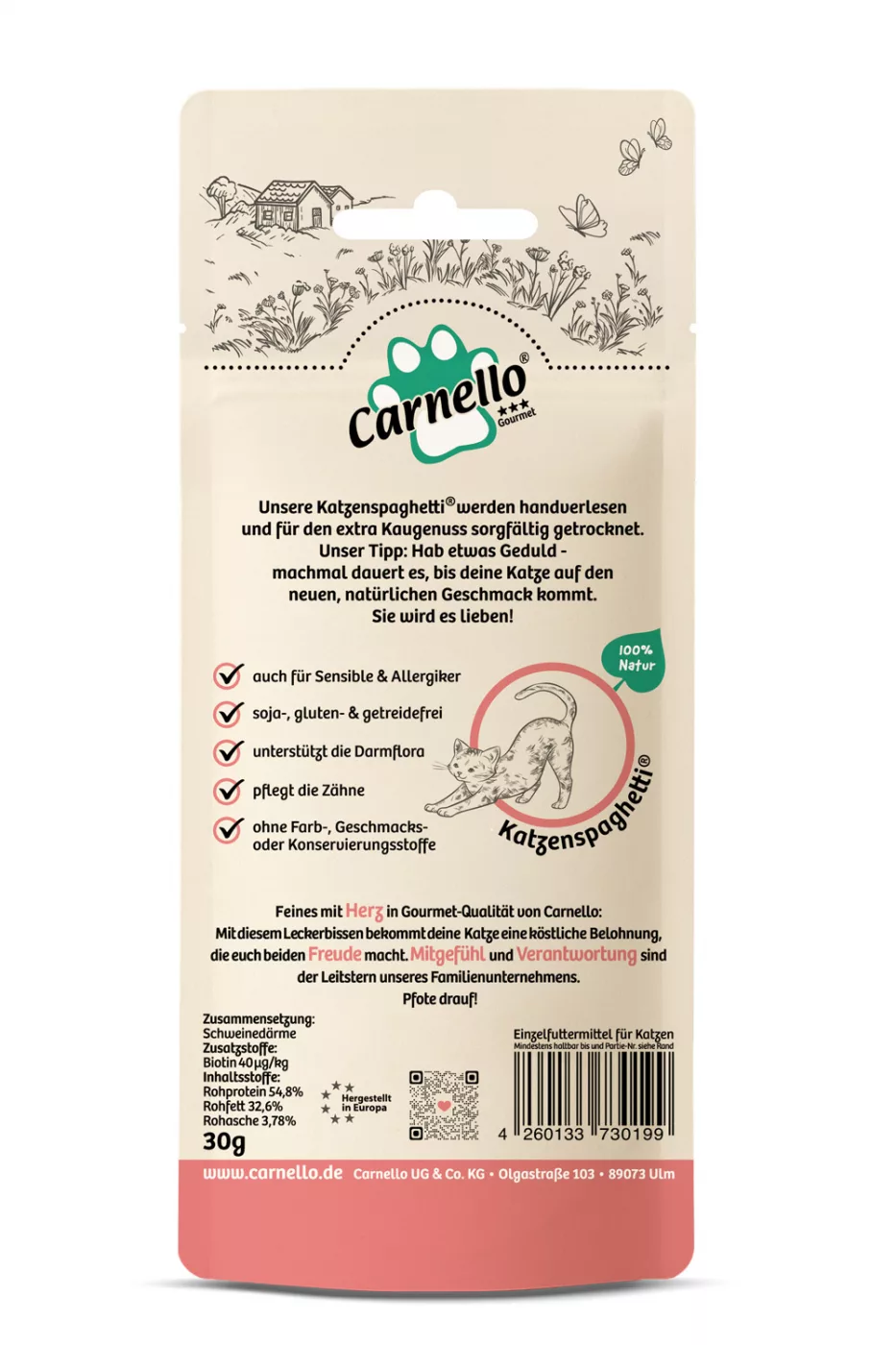 Katzenspaghetti (Rettungs-Ecke)