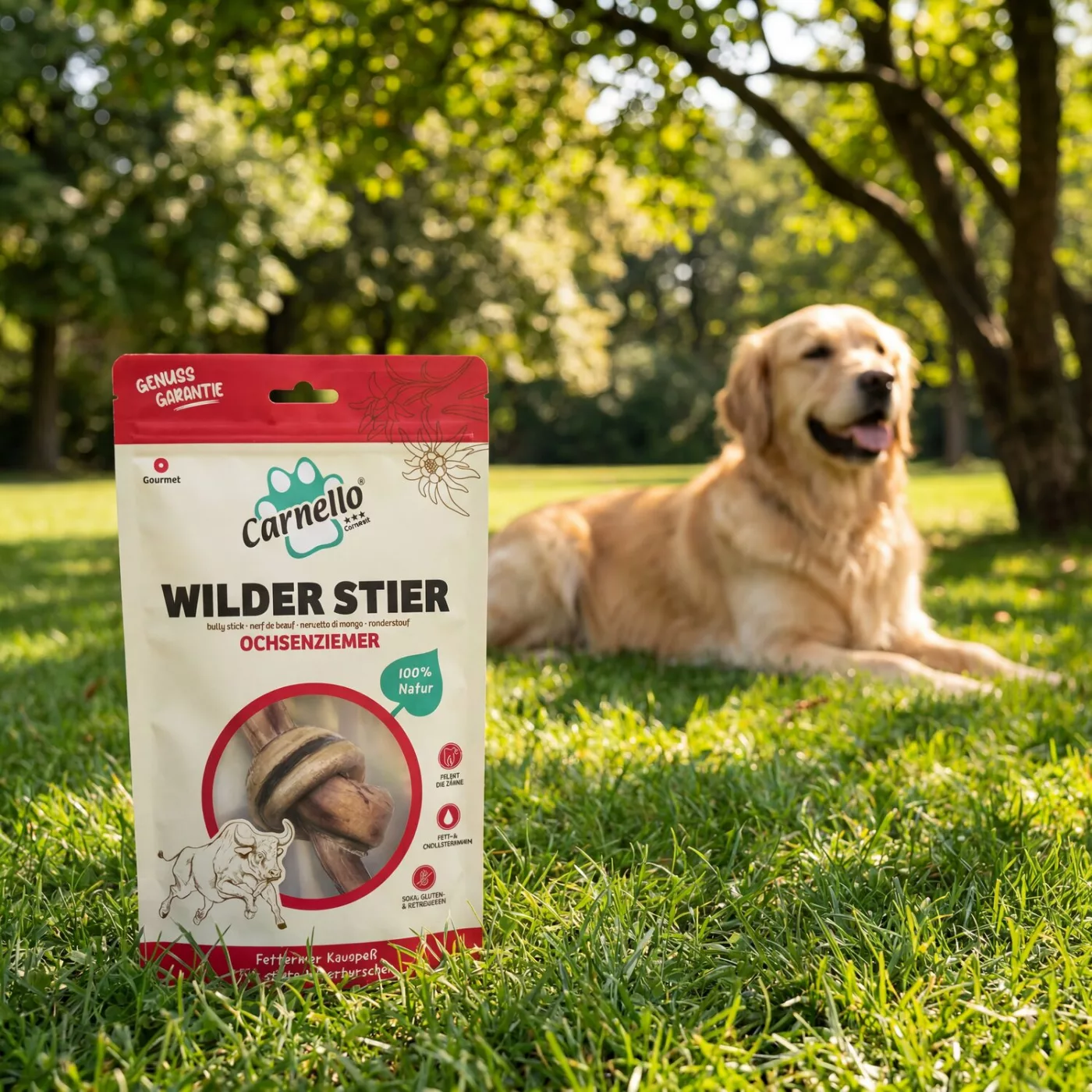 Wilder Stier – Ansicht 2
