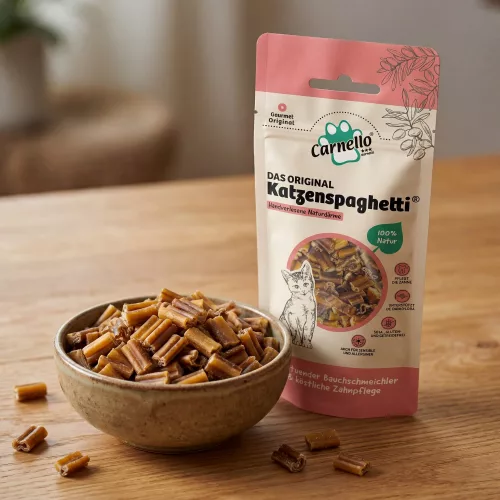 Katzenspaghetti
