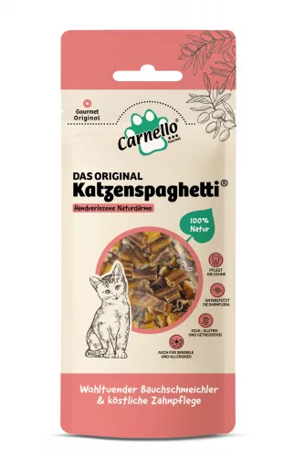 Katzenspaghetti (Rettungs-Ecke)