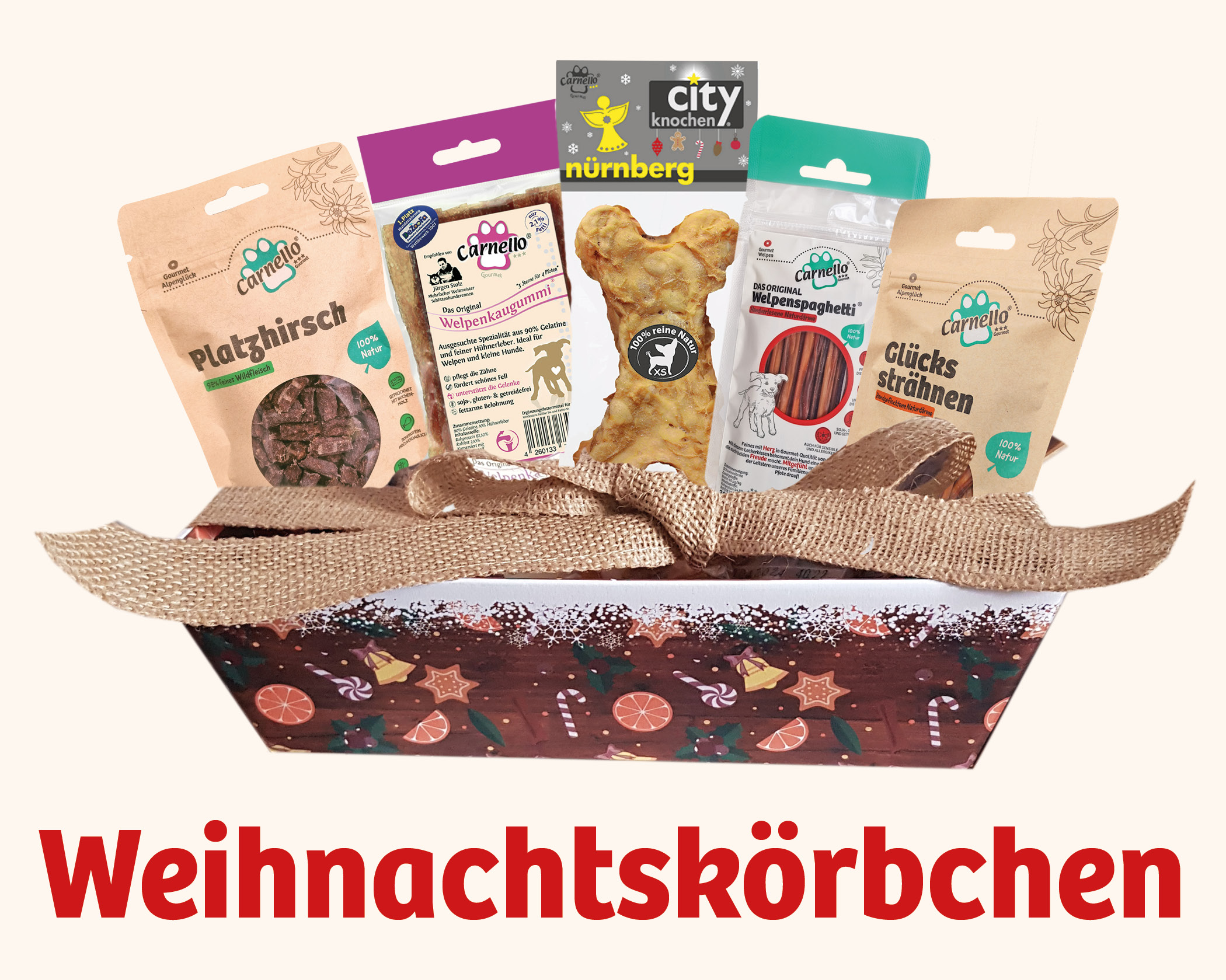 Weihnachtskörbchen